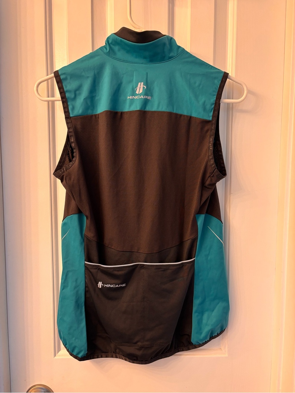 NWT Hincapie Teal Women's Vest - Picture 2 of 4